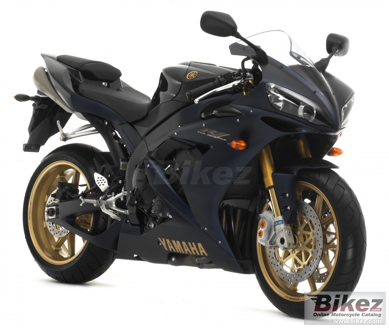 Big Yamaha yzf-r1sp picture and wallpaper from Bikez.com